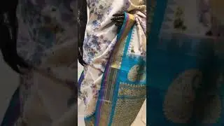 Gadwal handloom silk saree | Online shopping | Silk mark certified Shorts 1450 | 3 May 2021