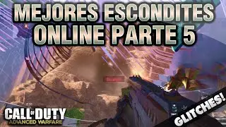 Los Mejores Escondites Secretos en Online de COD Advanced Warfare Trucos 1.16/1.18 PARTE 5