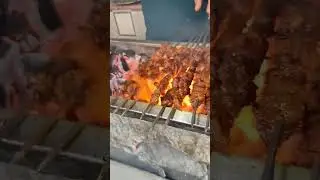 Kashmiri Seekh Tujj♨️ famous Street🛣️ food😋 of Kashmir