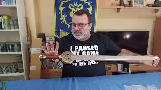 Unboxing Espadas y Arte de Toledo