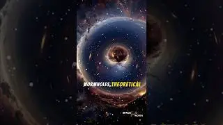 Ep. 204: Wormholes: Cosmic Shortcuts or Science Fiction? #space #shorts #universe