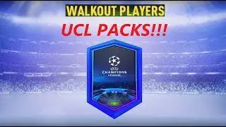 HUGE PULLS! UCL PACKS!! UPGRADE AND PREMIUM!!! FIFA 19