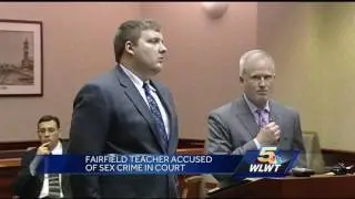 Fairfield teacher, coach in court accused of sexual relationship with student