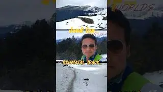 Jandi top....#trekking #track #brhmatal #snow #snowfall #snowtrack #winter #wintertrack #travling