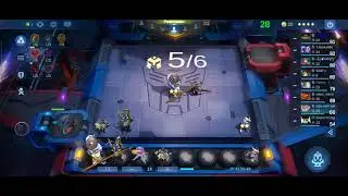 TRIPLE SIX COMBO. 6 wm + 6 Cadia + 6 archer . hyper wanwan.