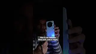 Realme P3 Pro First Look 👀 This Phone Glows in the Dark! #realmep3pro #realme #tech #ytshorts