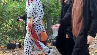 Halloween in Lithia Park