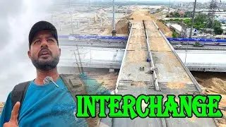 Jam Sadiq Interchange Connect Malir Expressway || Shahrah-e-Bhutto