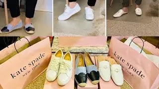 Spring and Summer Shoe Haul | Kate Spade Haul &spades;️ Affordable Shoes |👟🥿👟