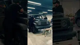 Защитная плёнка на лобовое стекло 212 T01 &mdash; ваш щит от камней, песка и сколов #bawедет #bawrussia