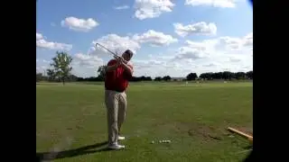 What is a square golf club face