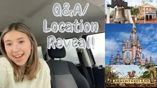 DCP Q&A|LOCATION REVEAL||Disney College Program