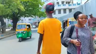 Detailed Walking Tour In MOMBASA TOWN: Bondeni, Allidina, Makadara and Tononoka🇰🇪