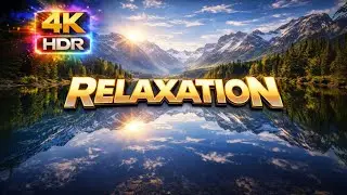 Iceland 4K &ndash; Relaxing Waterfall & Landscape Scenery  Calm Nature  60 Minutes