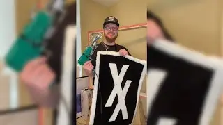 I Made A Custom Machine Gun Kelly XX Rug!