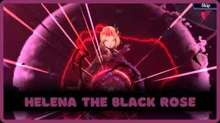 Helena the Black Rose CG Limit Burst | War of the Visions: Final Fantasy Brave Exvius