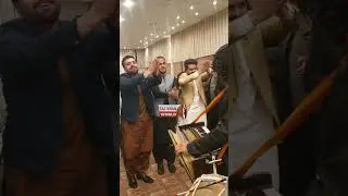 Dhol Baja Attan & Pashto Song