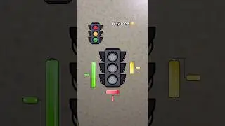 Traffic Light Coloring IQ Game #coloring #traffic #light #impossible