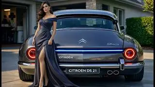 2026 Citro&euml;n DS 21 &mdash; The Most Beautiful Car of 2026? | First Look