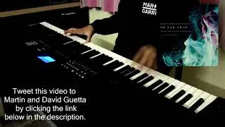 So Far Away - Martin Garrix, David Guetta, Jamie Scott, Romy Dya | Shivam Aggarwal Piano Cover