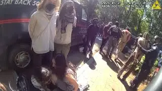 Emory protests body camera Pt. 2: Video shows police detaining protesters