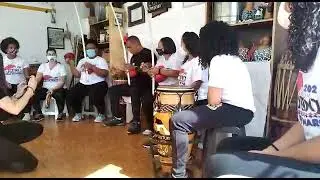 Cantoria junto com o coletivo MULHERES DA GAROA !