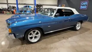 For Sale 1972 Chevelle Malibu  Convertible $44,995 Nationwide Shipping & Financing Available