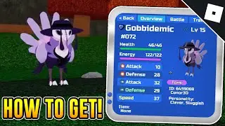 How to get GOBBIDEMIC in LOOMIAN LEGACY | Roblox