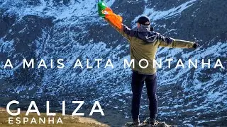 Montanha mais alta da Galiza - Peña Trevinca