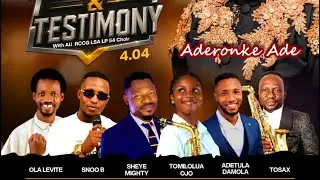 Worship & Testimony |A Powerful Ministration by Snoo B @ RCCG #worshipandpraisesongs #rccgworldwide 