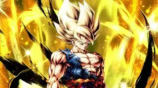 LF SSJ NAMEK GOKU LEGENDS REVEAL OST!