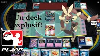 CE DECK POKEMON TCG EST SUPER FUN A JOUER! ON TESTE MEGA LOCKPIN & NOCTUNOIR, COMBO EXPLOSIF!