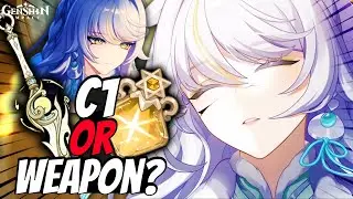Zibai C1 Or Weapon? How Should You Invest Into Her? (Genshin Luna IV)
