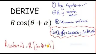 Derive R Formula