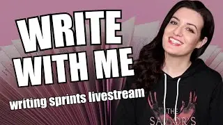 WRITE WITH ME - Live Writing Sprints