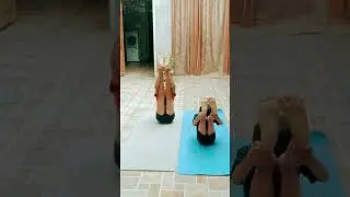 utitopaschimotanasan#yoga #viral