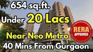 Bhiwadi Real Estate Boom Explained | Best Area To Buy Property Near Gurgaon Near Neo Metro &mdash;90% Loan