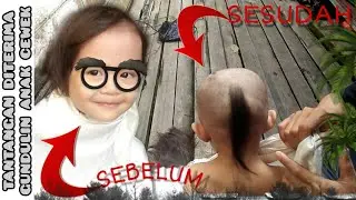 ZAKIA - Gundulin anak cewek, OK tantangan diterima...!!!