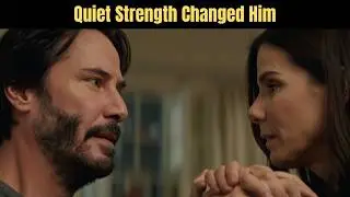 When Keanu Reeves Couldn&rsquo;t Speak &mdash; Sandra Bullock Read His Eyes