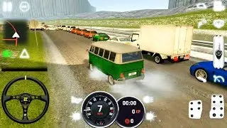 Driving School Classics: Volkswagen Van Camper Driving - Android Gameplay FHD
