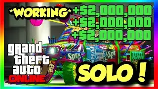 GTA 5 SOLO MONEY GLITCH - *ITS BACK* SOLO CAR DUPLICATION GLITCH (GTA 5 MONEY GLITCH)