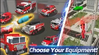 I'm Fireman 4: 911 Emergency Rescue Fire Engine Simulator - Android Gameplay