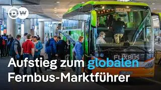 Flixbus: Vom Start-up zum globalen Marktführer - Erfolge, Herausforderungen und Kritik | DW Business