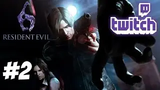 Twitch Moments: Resident Evil 6 (Part 2)