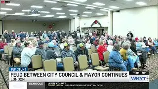 London mayor&ndash;council feud continues as meeting canceled; State auditor launches financial examina...