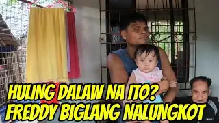 STOP NA ANG TULONG KAY FREDDY? BAKIT KAYA?