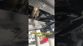 Como colocar o protetor de c&aacute;rter no Fiat pulse #smartphone #fiat #instalacao #acessorios #protetor