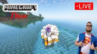 BUILDING AN UNDERWATER STORAGE ROOM IN FANTASY MINECRAFT - CISCOS MEDIEVAL MOD!