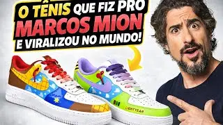 O TÊNIS QUE VIRALIZOU NO MUNDO E COLOCOU O BRASIL NO MAPA DA CUSTOMIZAÇÃO