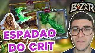 Mak Do ESPADÃO de Crit tá Forte?  | The Bazaar [PT-BR]